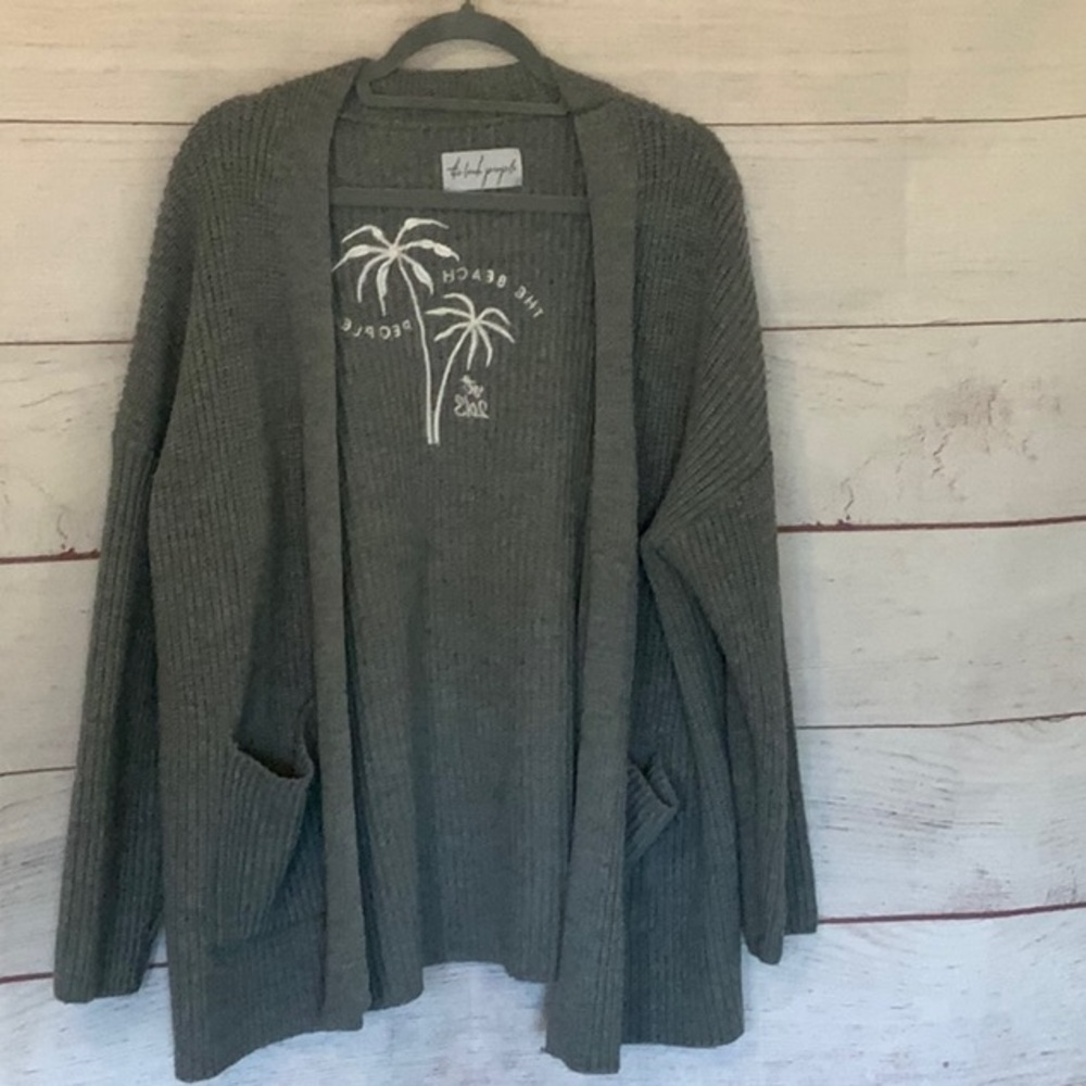 Grey Cardigan